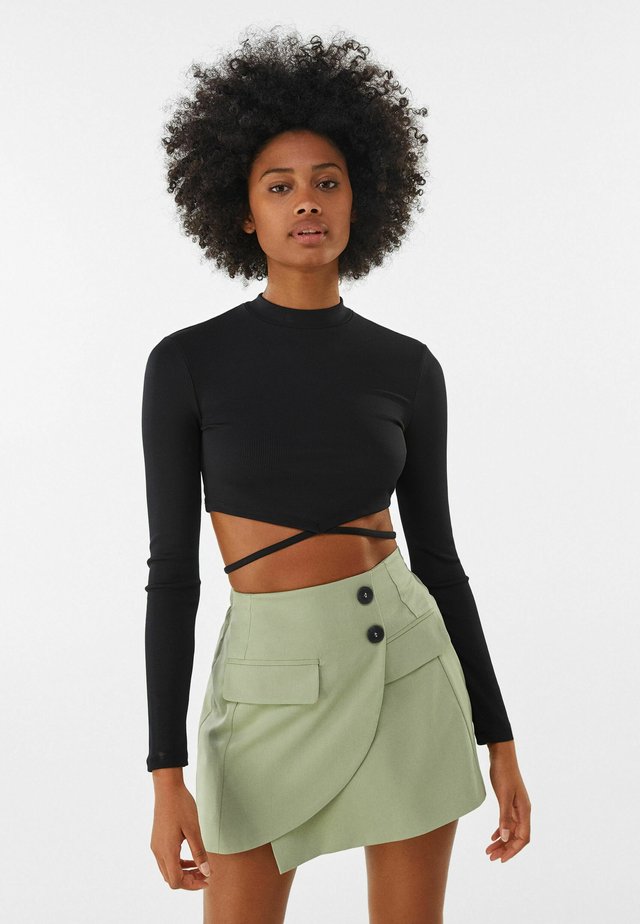 Jupes Femme Bershka Tous Les Articles Chez Zalando