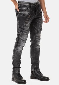 Cipo & Baxx Jeans Tapered Fit - black
