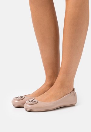 MINNIE TRAVEL BALLET - Ballet pumps - vintage mauve