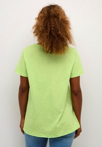 Cream SINA - Tricou basic - power green