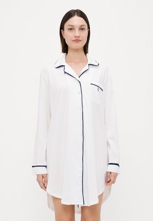 Polo Ralph Lauren SLEEPSHIRT - Spalna srajca - white cloud