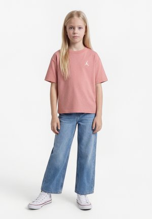 Jordan ESSENTIAL TEE - Βασικό μπλουζάκι - pink gaze