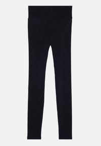 FUR LINED LEGGINGS - Leggings - black