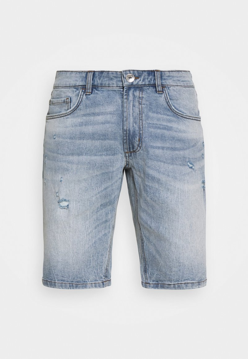 Redefined Rebel Jeansshort blauw Redefined Rebel Jeansshort blauw