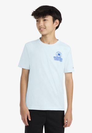 FRONTBACK RETRO TEE - T-shirts med print - rained out