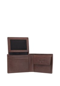 Strellson Premium BILLFOLD HATTON CROSS ED - Monedero - dunkelbraun