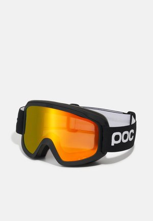 OPSIN UNISEX - Occhiali da sci - uranium black/partly sunny orange