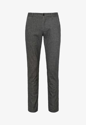 LOU J TWO TONE - Broek - dark grey
