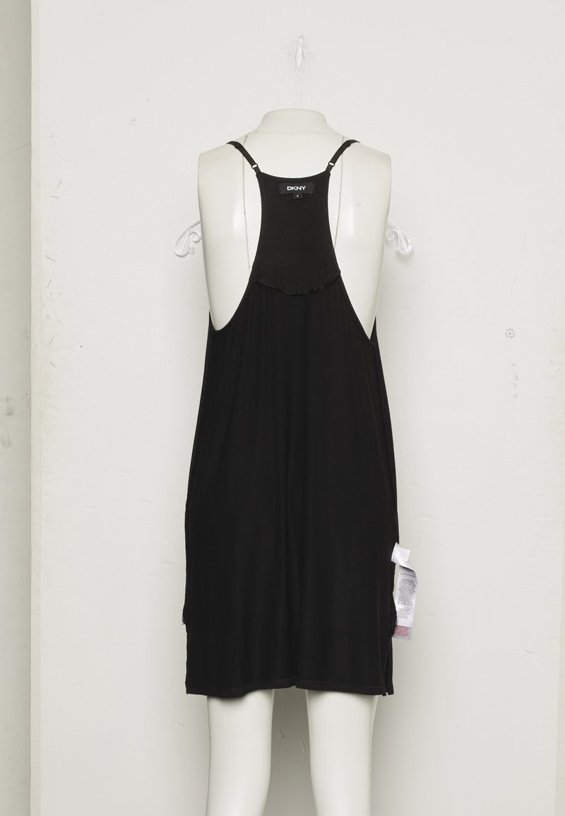 Damen Nachthemden | DKNY Intimates SHORT CHEMISE Nachtwäsche Shirt black/schwarz - YC60520 Damen Nachthemden | DKNY Intimates SHORT CHEMISE Nachtwäsche Shirt black/schwarz - YC60520