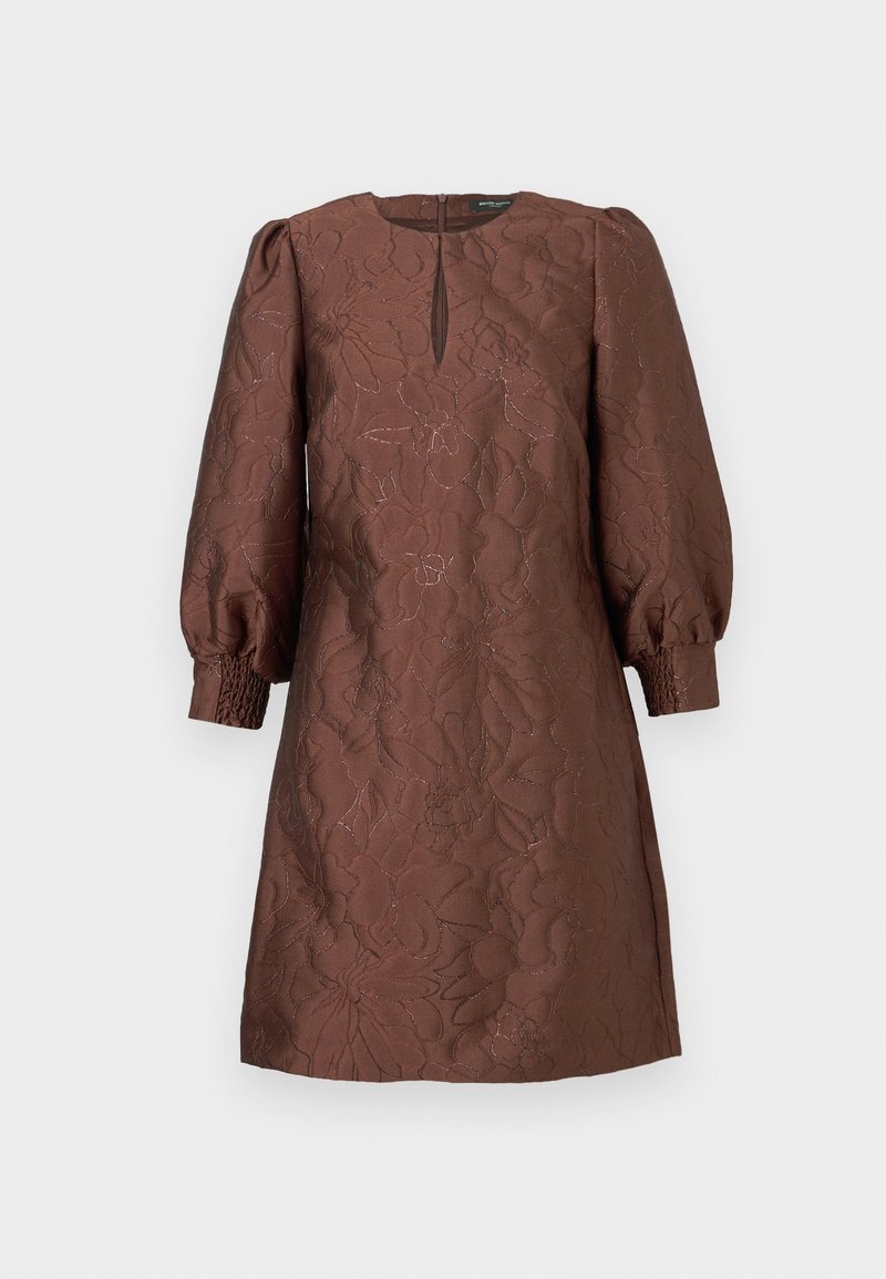 Bruuns Bazaar Cocktailjurk bruin