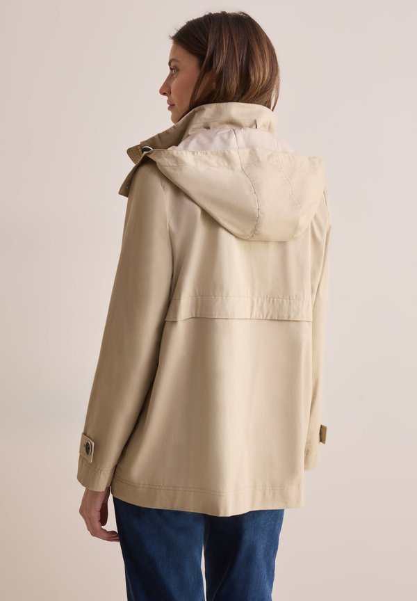 MIDI - Kurzmantel - beige