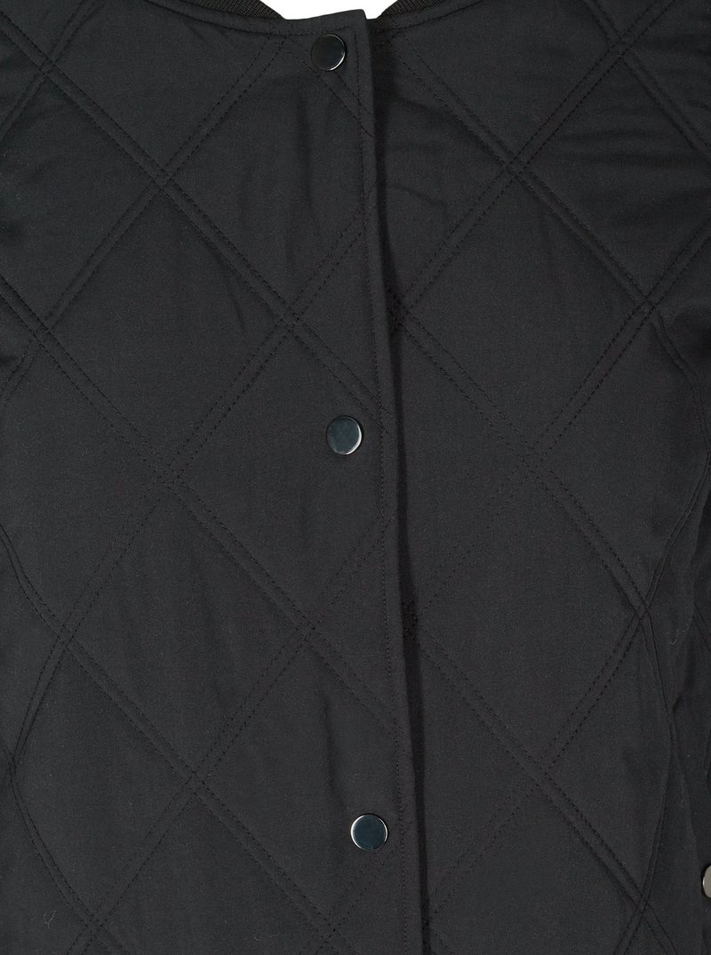 Damen Parkas | Zizzi 2-IN-1 MIT TASCHEN Wintermantel black/schwarz - PX94636 Damen Parkas | Zizzi 2-IN-1 MIT TASCHEN Wintermantel black/schwarz - PX94636