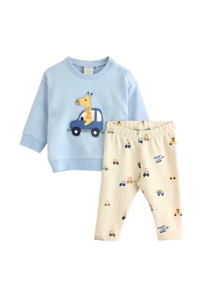 VEHICLE SET - Leggings - light blue