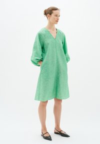 InWear - HERENA - Vapaa-ajan mekko - emerald green Pienoiskuva 1