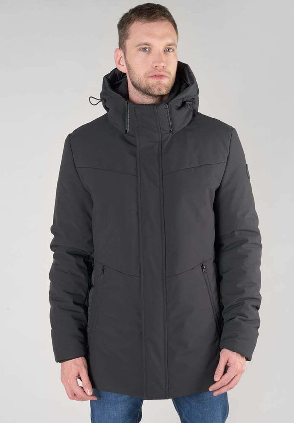 TITAN - Wintermantel - noir