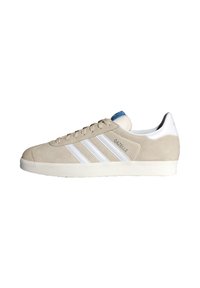 adidas Originals - GAZELLE UNISEX - Trainers - white/ftwr white/core white Thumbnail Image 1