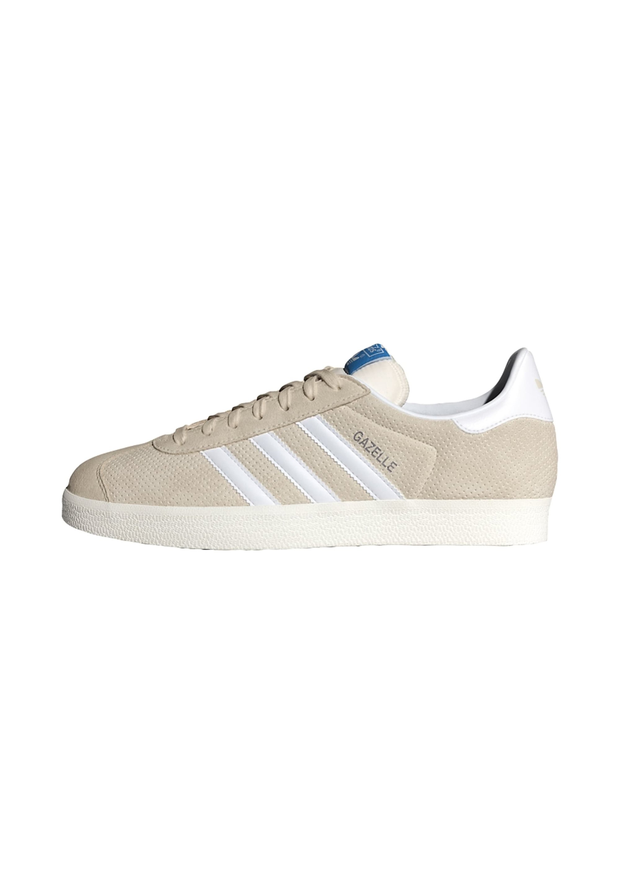 adidas gazelle silver green womens Adidas Unisex Gazelle Indoor Beige / Light Blue / Gum Low Top Sneakers