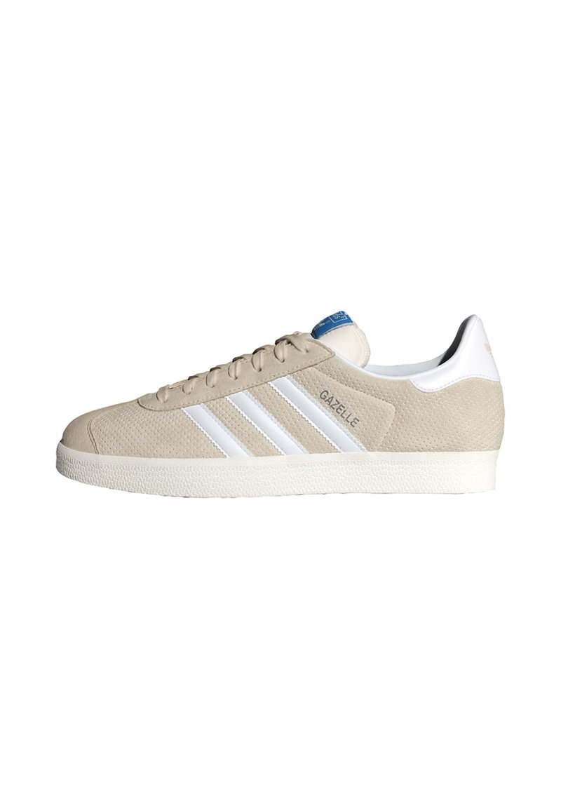 adidas Originals - GAZELLE UNISEX - Sneakers laag - white/ftwr white/core white, Vergroten