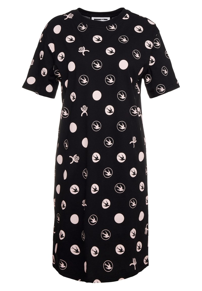 asos design black dress Original Alexander McQueen main image 1