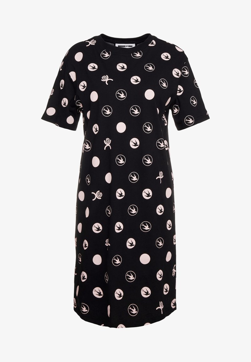 McQ Alexander McQueen Jersey dress - black - (Pre-owned) - Zalando.ie McQ Alexander McQueen Jersey dress - black - (Pre-owned) - Zalando.ie