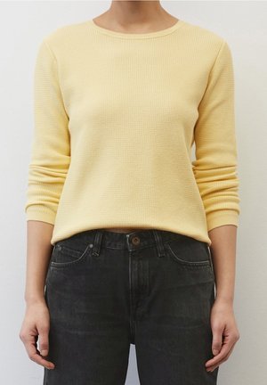 Jumper - yellow
