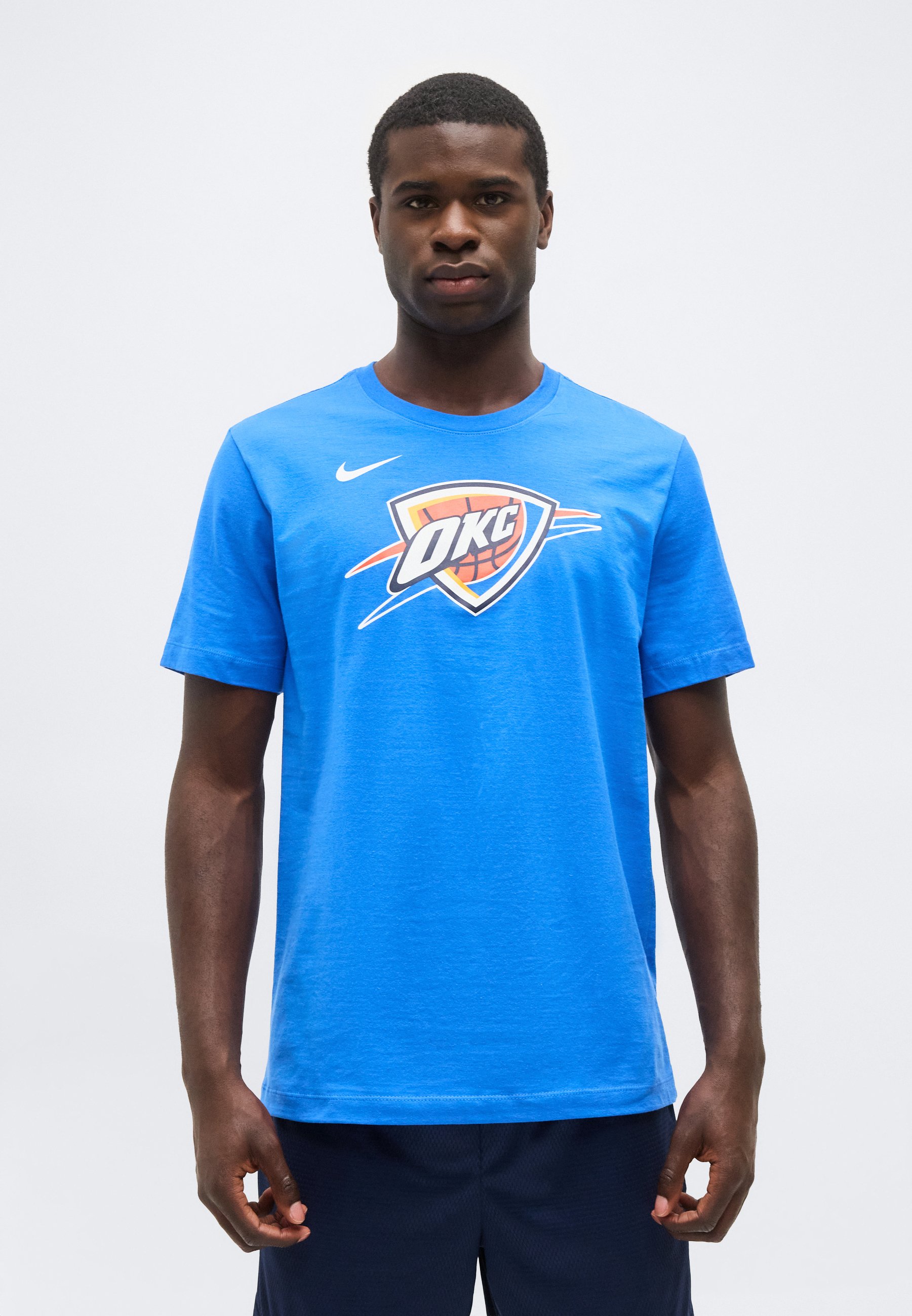 nike signal blue shirt