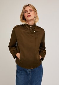 Giubbotto Bomber - verde militare