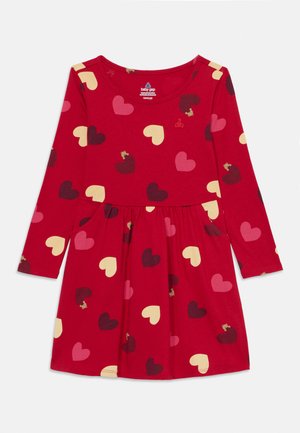 BRANNANS TODDLER GIRL - Obleka iz džersija - light red