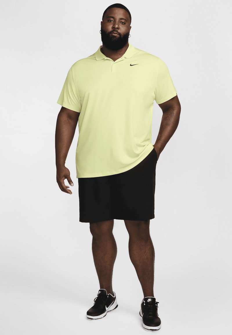 Nike Golf Poloshirt lichtgeel