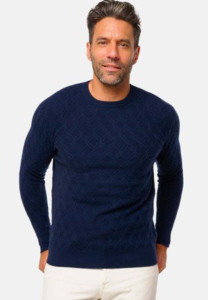 DANEMARK - Jumper - marine foncé