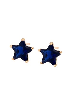 Cercei - rose gold navy