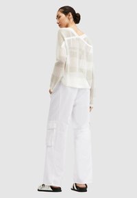AllSaints FRIEDA STRAIGHT - Cargobroek - off white