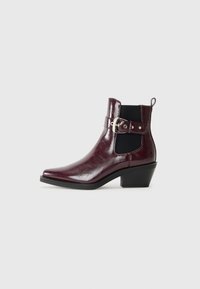 ONLAMIE 1 - Cowboy- / Bikerstövletter - dark red