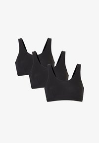 Niet geselecteerd, black