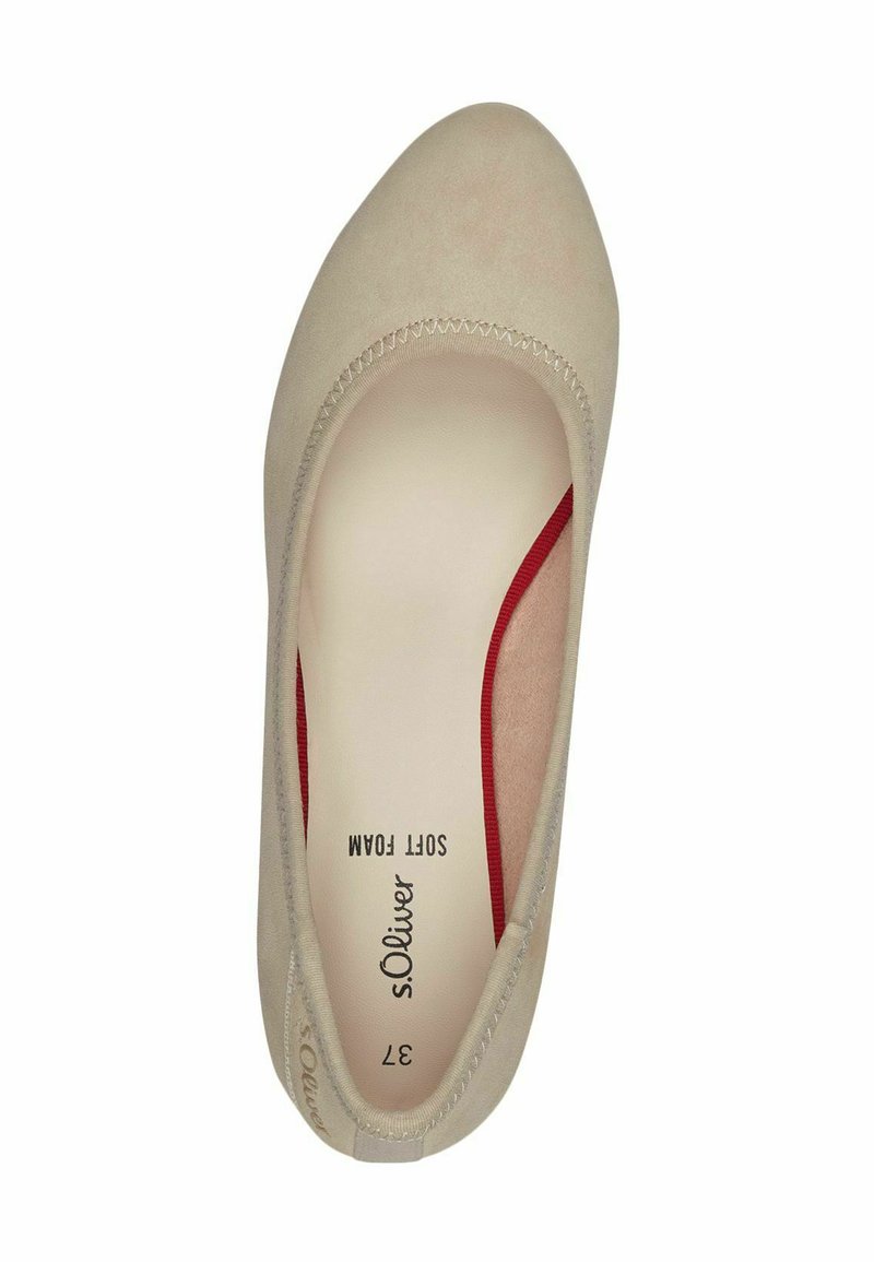 S.oliver - Dames Sleehak Pumps - Blauw