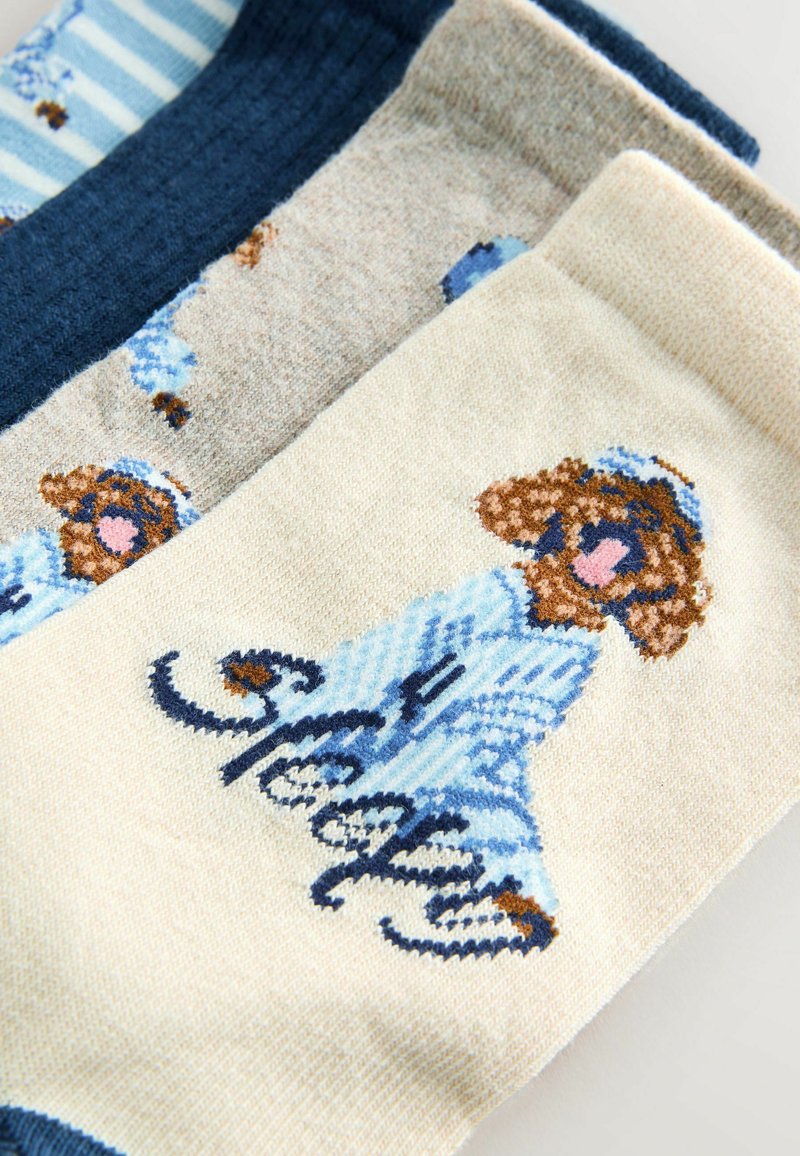Next ANKLE 4 PACK - Chaussettes - charlie the cockapoo/bleu - ZALANDO.FR