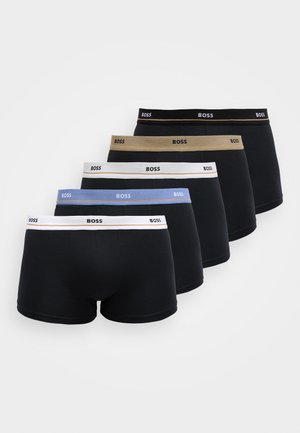 TRUNK ESSENTIAL 5 PACK - Μποξεράκια - black