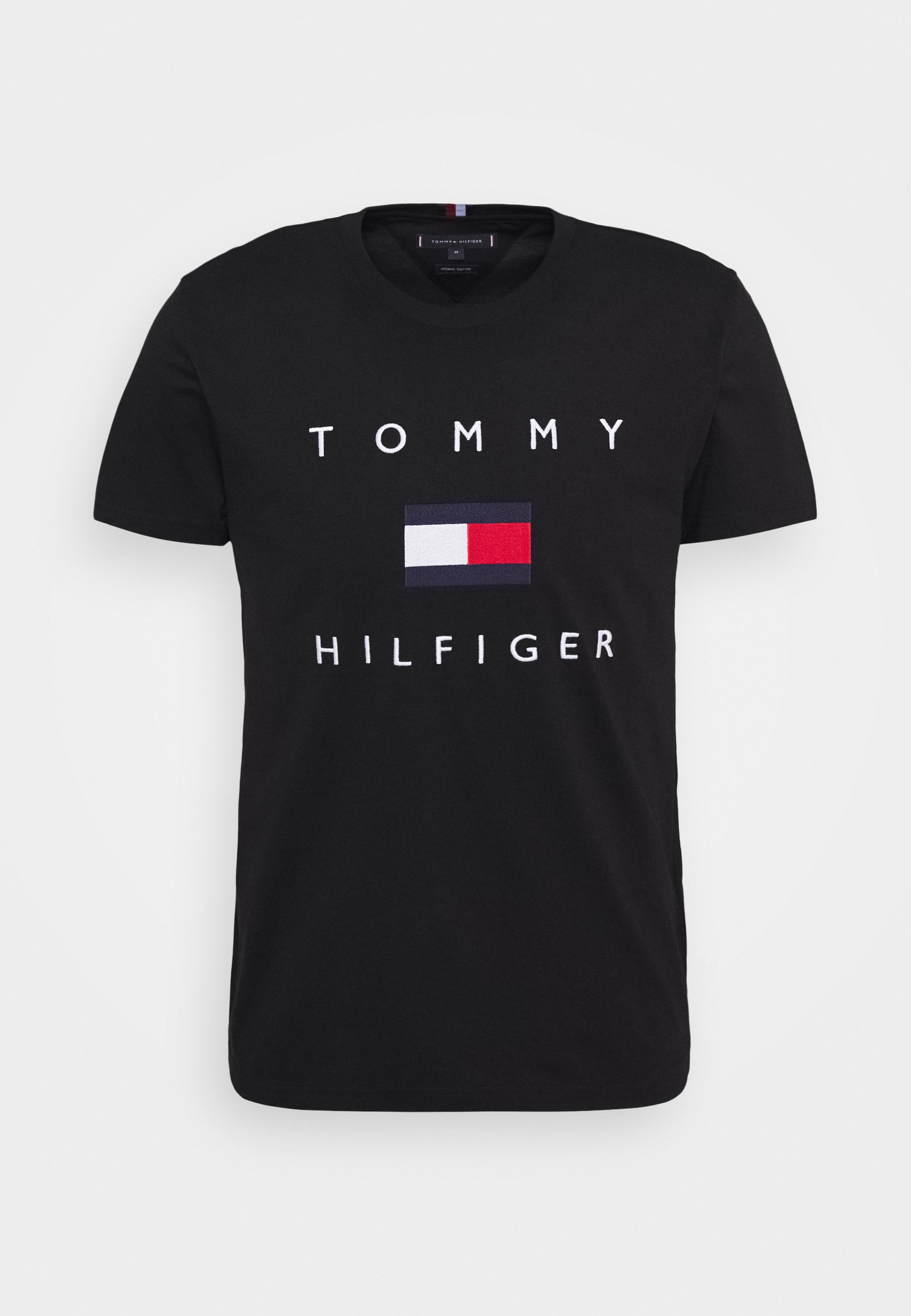 Tommy Hilfiger FLAG TEE - T-shirt print 