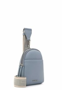 Emily & Noah UMHÄNGETASCHE E&N ELENA - Cross body bag - crystal blue