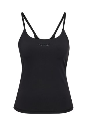 BUILT IN SUPPORT - Hemd - black