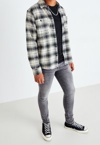 Levi's® Zúžené džíny - grey denim