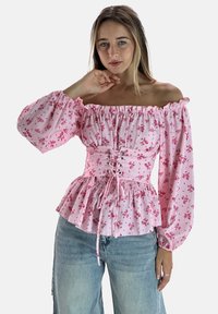 Unausgewählt, rosa