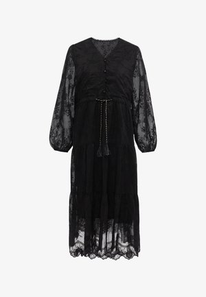 IZIA, IZIA DRESS - Maxikjoler - black