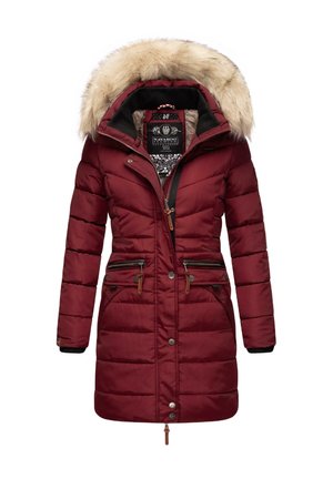 PAULA - Winter coat - bordeaux