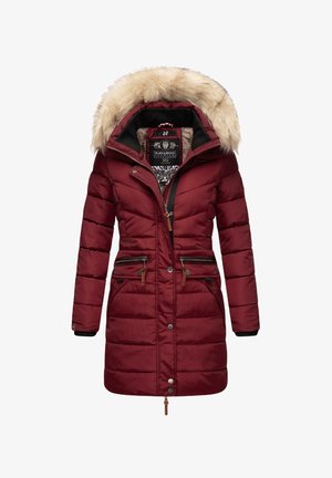 PAULA - Winter coat - bordeaux