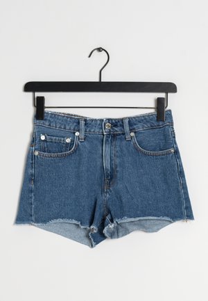 Mango Jeansshort - blue