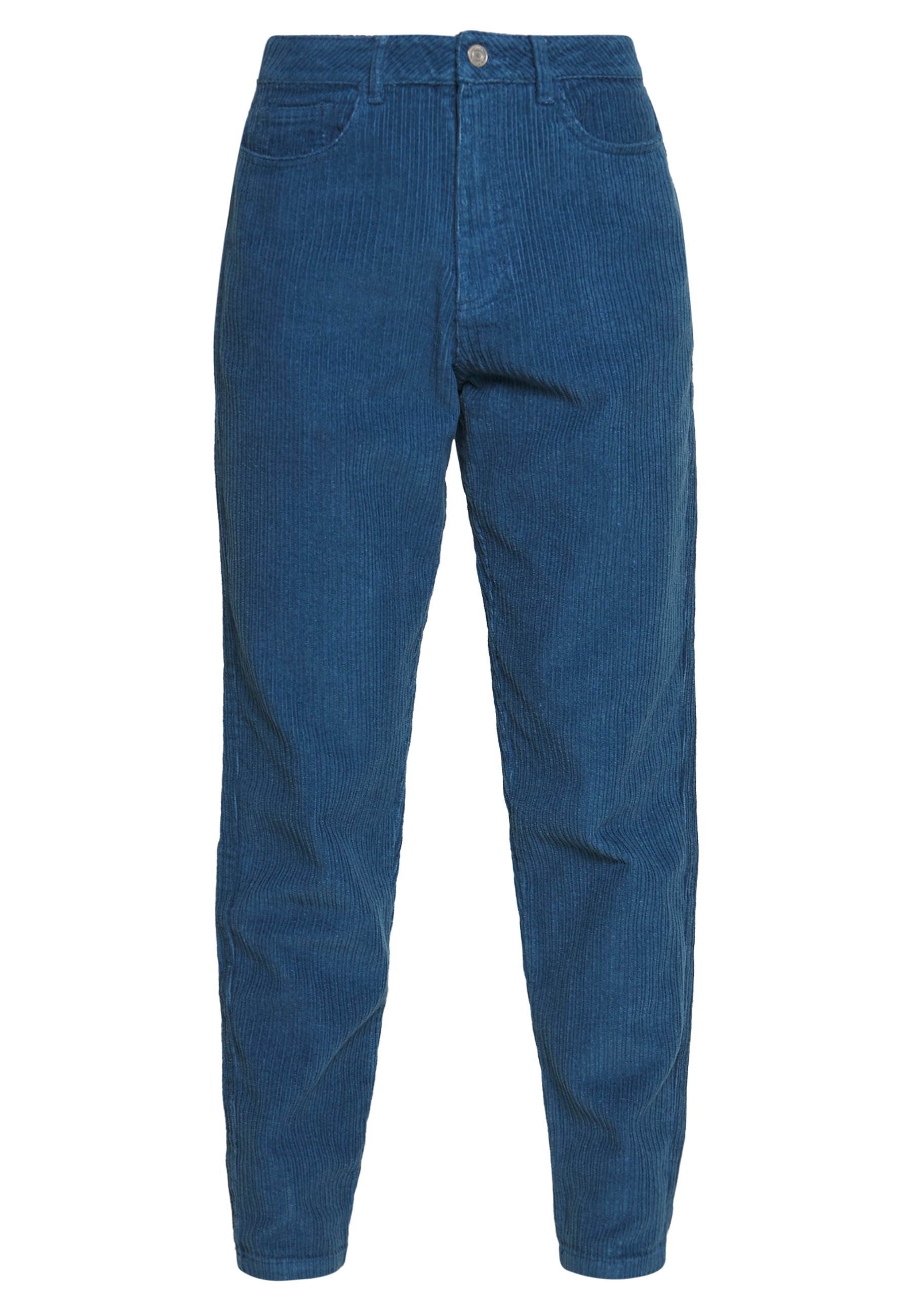 Missguided RIOT HIGH RISE JUMBO MOM JEAN PETROL Bukse Missguided RIOT HIGH RISE JUMBO MOM JEAN PETROL - Bukse - blue
