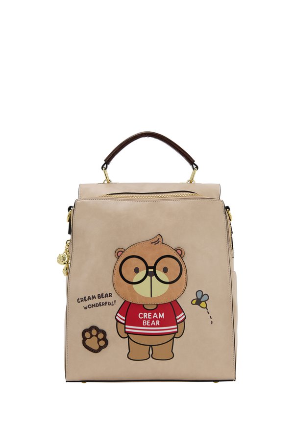 pop Cream Bear - Tagesrucksack - beige