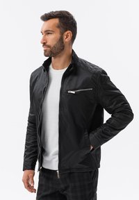 Ombre Mezisezónní bunda  - black