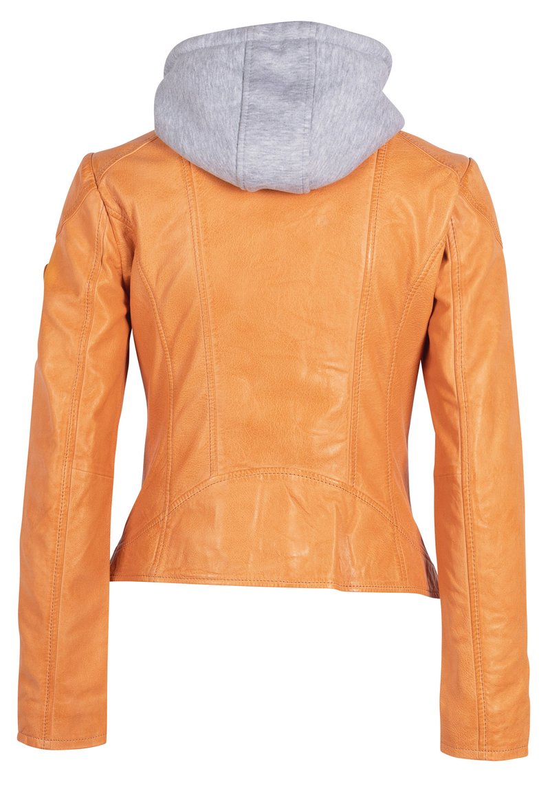 Apricot Faux Leather Jacket Apricot Black Biker Pleather Trench